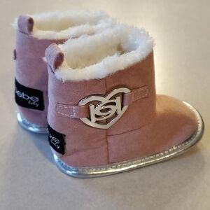 Bebe Baby Boots Size 2